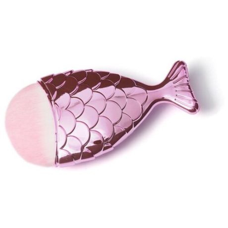 Кисть TNL Professional Рыбка L розовый