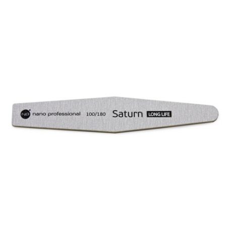 Nano Professional Пилка Saturn Long Life 100/180 грит 000688 серый