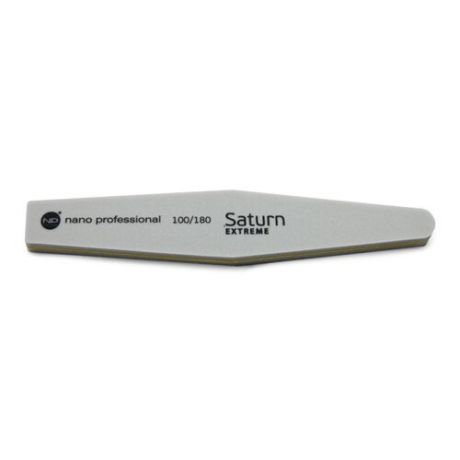 Nano Professional Пилка Saturn Extreme 100/180 грит 000030 серый