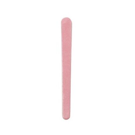Irisk Professional Набор одноразовых пилок 11,5 см, 220/280 грит розовый
