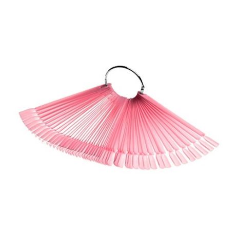 Irisk Professional Дисплей-веер на кольце розовый