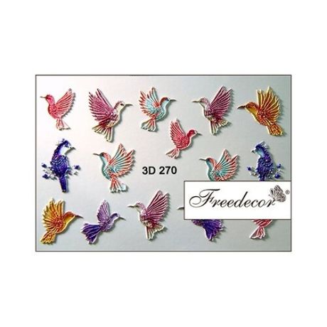 Слайдер дизайн Freedecor 3D-270 разноцветный