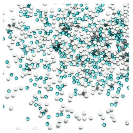 Стразы TNL Professional кристалл №03 голубой цирконий