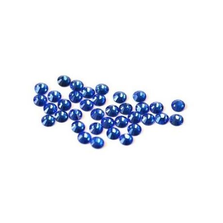 Стразы TNL Professional стеклянные 4 мм темно-синий