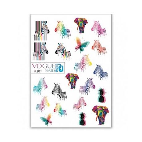 Слайдер дизайн Vogue Nails 201 №201