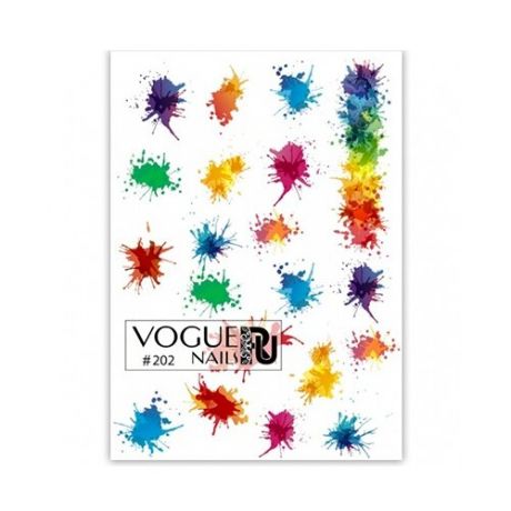 Слайдер дизайн Vogue Nails 202 №202
