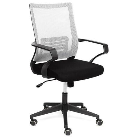 Компьютерное кресло TetChair Mesh-4 для руководителя, обивка: текстиль, цвет: черный/серый