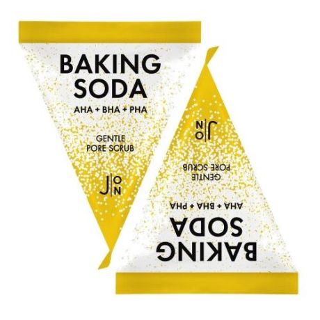 J:ON скраб Baking Soda Gentle Pore Scrub 5 г 20 шт.
