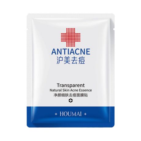 Houmal маска для лица Antiacne Transparent Natural Skin Acne Essence, 25 г