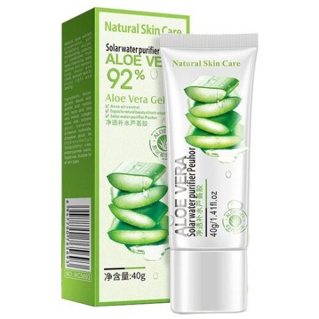 Rorec Гель Aloe Vera 92%, 40 г