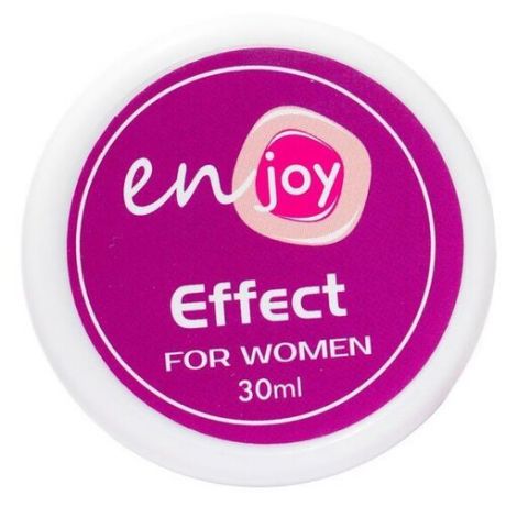 Enjoy дезодорант, крем, Effect For Women в банке, 30 г