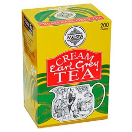 Чай черный Mlesna Cream Earl Grey, 200 г