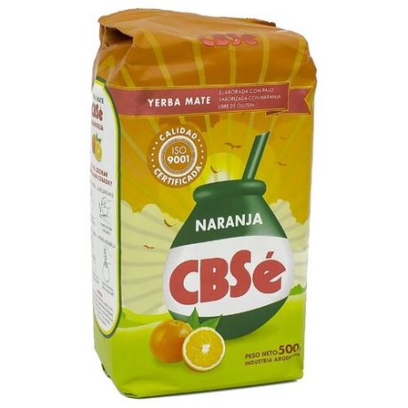 Чай травяной CBSe Yerba mate Naranja, 500 г