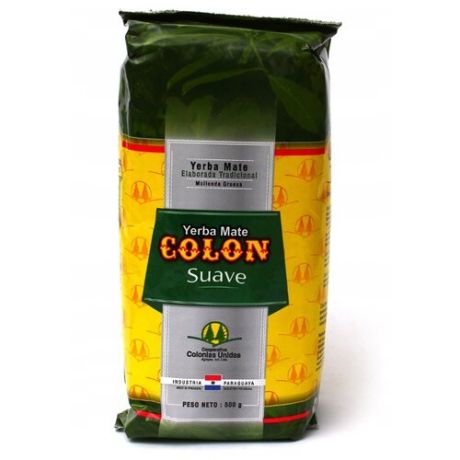Чай травяной Colon Yerba mate Suave, 500 г