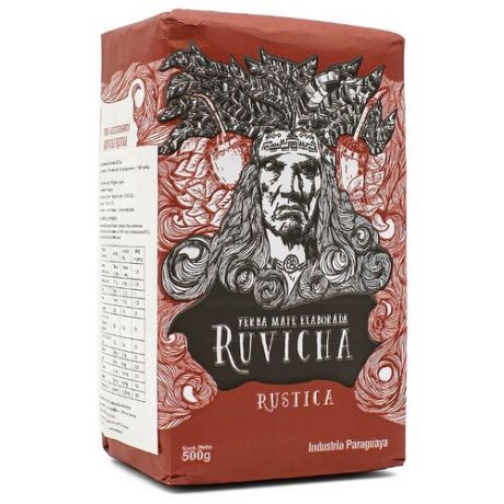 Чай травяной Ruvicha Yerba mate Rustica, 500 г