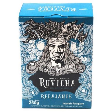 Чай травяной Ruvicha Yerba mate Relajante, 250 г