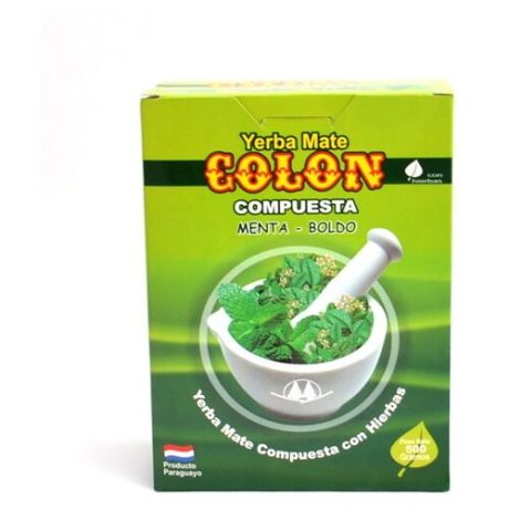 Чай травяной Colon Yerba mate Menta - boldo, 500 г