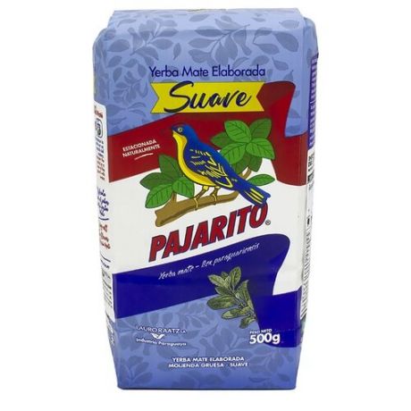 Чай травяной Pajarito Yerba mate Suave, 500 г