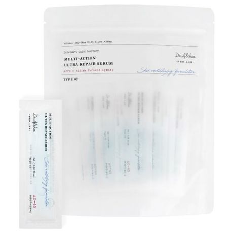 Dr. Althea Multi-Action Ultra Repair Serum Сыворотка для лица, 2 мл (56 шт.)