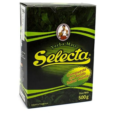 Чай травяной Selecta Yerba mate Boldo y menta, 500 г