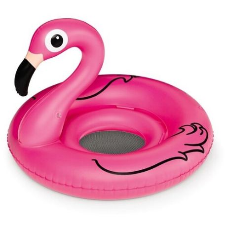 Круг надувной детский BigMouth Pink Flamingo BMLF-0001 розовый