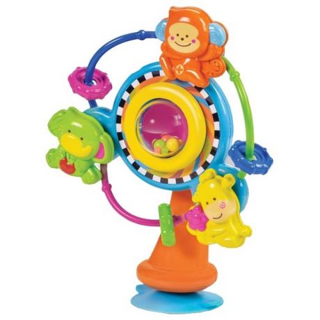 Погремушка B kids Bebee's Ferris Wheel разноцветный