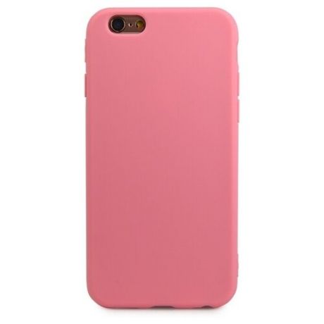 Чехол Pastila TPU Matte для Apple iPhone 6/iPhone 6S розовый