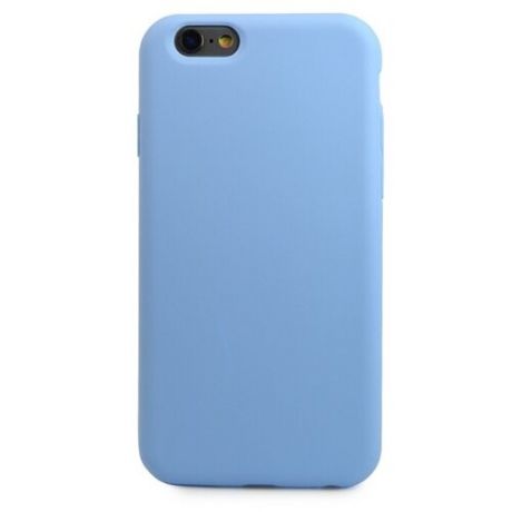 Чехол Pastila TPU Matte для Apple iPhone 6/iPhone 6S голубой