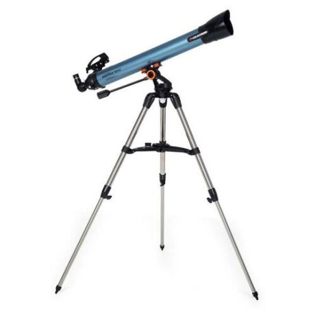 Телескоп Celestron Inspire 80AZ синий/черный