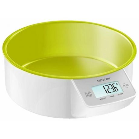 Кухонные весы Sencor SKS 4004 зеленый