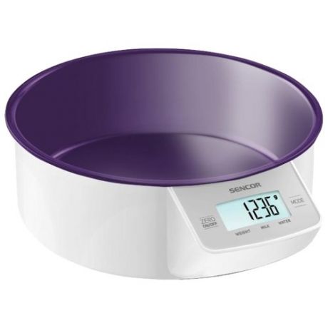 Кухонные весы Sencor SKS 4004 фиолетовый