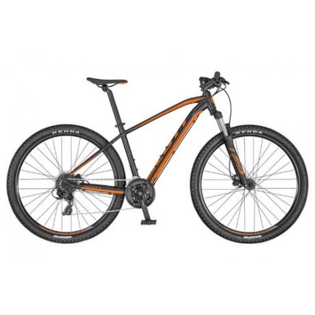 Горный (MTB) велосипед Scott Aspect 960 (2020) black/orange XL (требует финальной сборки)