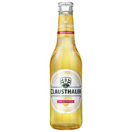 Пивной напиток Clausthaler Lemon, 0.33 л 24 шт