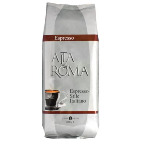 Кофе в зернах Alta Roma Espresso, арабика/робуста, 1 кг