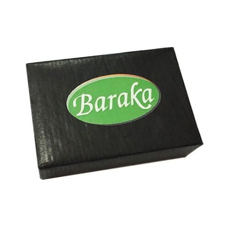 Мыло-скраб кусковое Baraka Нубийское с углем и маслом черного тмина, 100 г