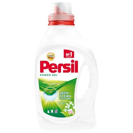Гель Persil Весенняя свежесть Deep Clean Technology, 1.3 л, бутылка