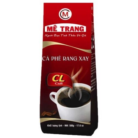 Кофе в зернах Me Trang Culi, арабика/робуста, 500 г