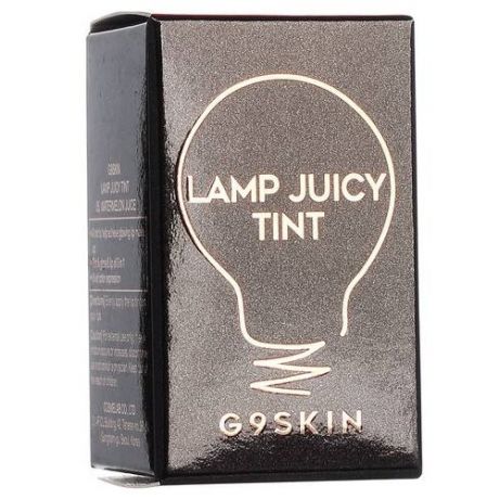 G9SKIN Тинт для губ Lamp Juicy Tint, 03 grapefruit juice