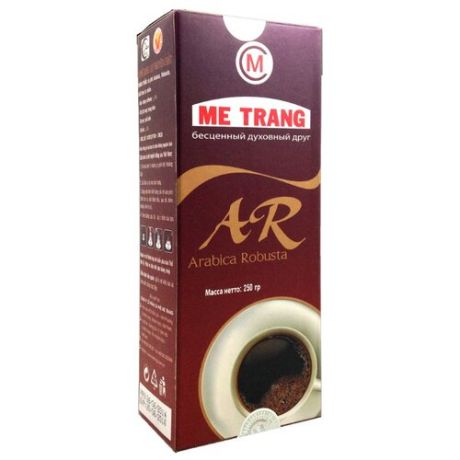 Кофе молотый Me Trang Arabica Robusta, 250 г