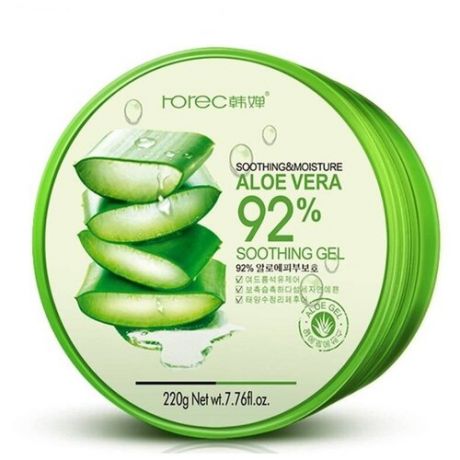 Rorec Гель Aloe Vera 92%, 220 г