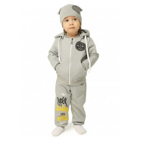 Комплект одежды Babyglory размер 98, серый