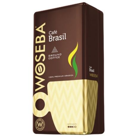 Кофе молотый Woseba Cafe Brasil, 500 г