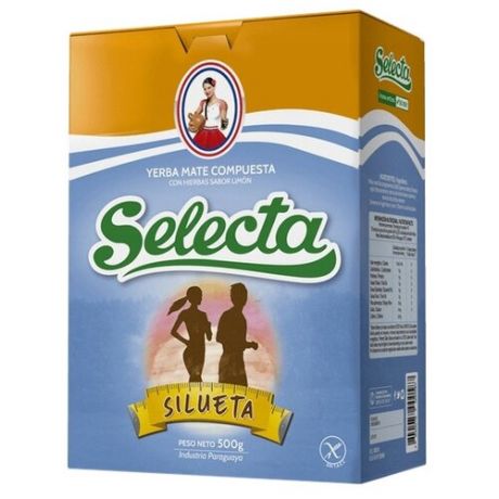 Чай травяной Selecta Yerba mate Silueta, 500 г