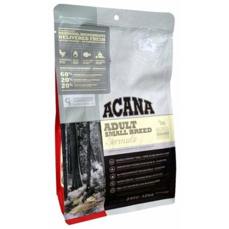 Сухой корм для собак Acana Classics 340г (для мелких пород)