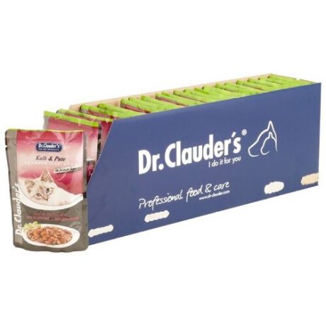Корм для кошек Dr. Clauder