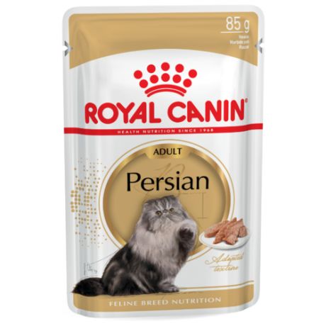 Корм для кошек Royal Canin Персидская для профилактики МКБ, мясное ассорти, рыбное ассорти 85 г (паштет)