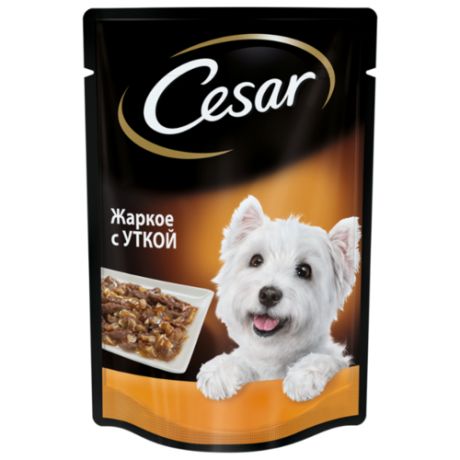 Влажный корм для собак Cesar утка 100г (для мелких пород)