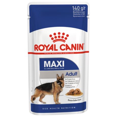 Влажный корм для собак Royal Canin для здоровья кожи и шерсти 140г (для крупных пород)
