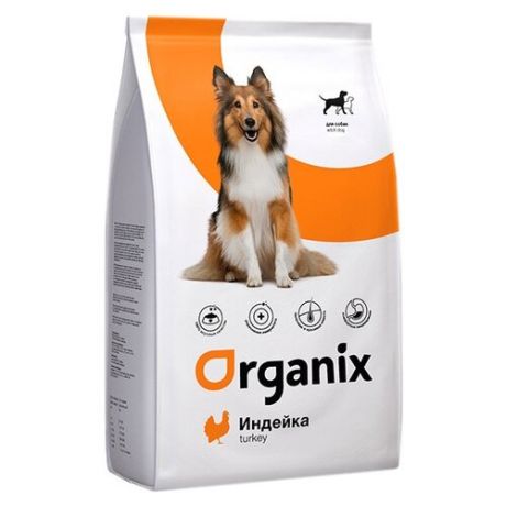 Корм для собак ORGANIX (12 кг) Adult Dog Turkey