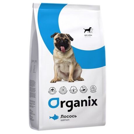 Корм для собак ORGANIX (12 кг) Adult Dog Salmon